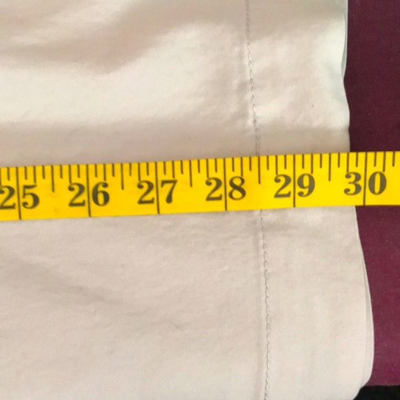 Torrid tan linen Draw string pants size 24 - Picture 6 of 6